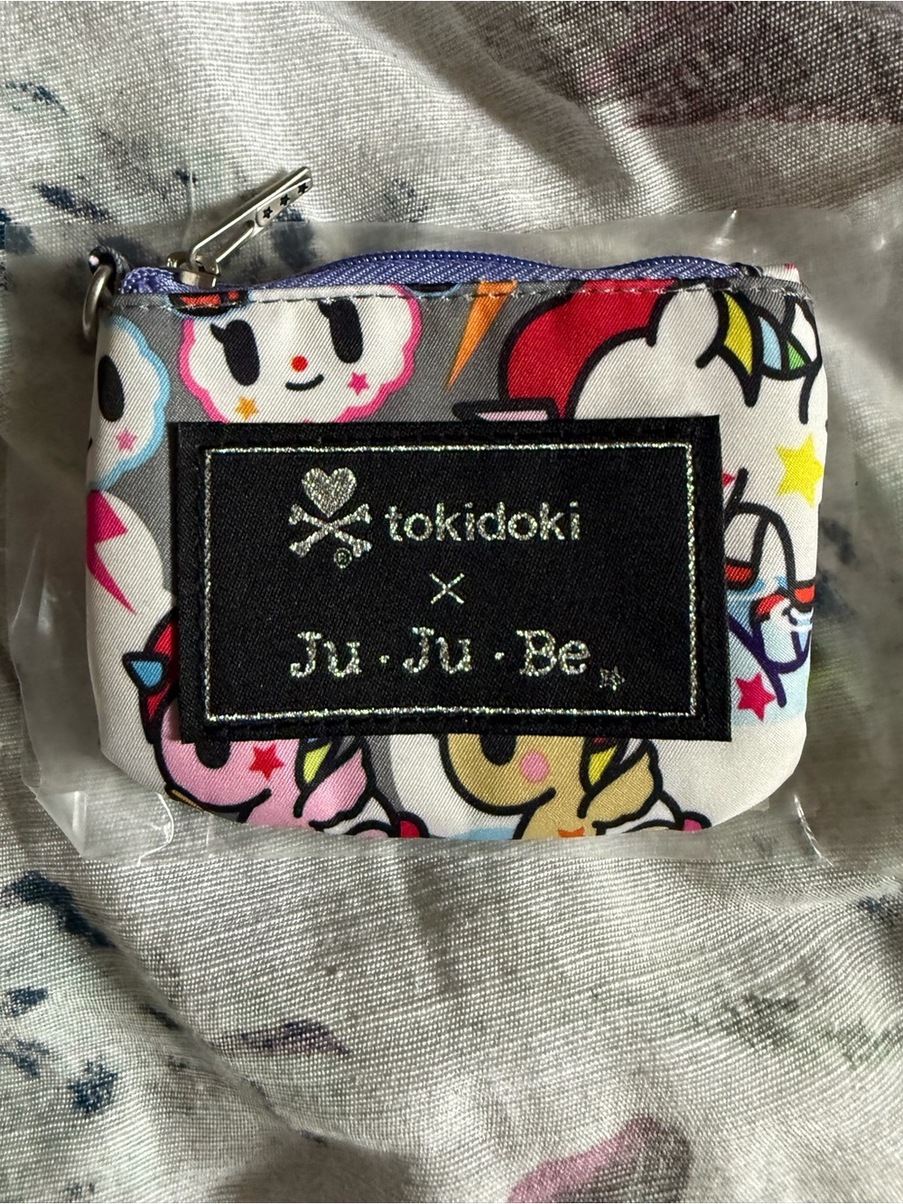 Toki dokie jujube coin pouch in unikiki